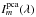 \hbox{$I^{\rm pca}_m(\lambda)$}