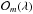 \hbox{$\mathcal{O}_m(\lambda)$}