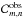 \hbox{$\C_{m,n}^{\rm obs}$}