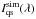 \hbox{$I_{\rm qs}^{\rm sim}(\lambda)$}