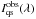 \hbox{$I_{\rm qs}^{\rm obs}(\lambda)$}
