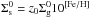 Mathematical equation: \hbox{$\Sigma_{\text{s}}^{0} = z_{0}\Sigma_{\text{g}}^{0}10^{[\text{Fe}/\text{H}]}$}