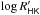 Mathematical equation: \hbox{$\log \textit{R}'_{\mathsf{HK}}$}