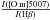 Mathematical equation: \hbox{$\frac{I([\ion{O}{iii}]5007)}{I({\rm H}\beta)}$}