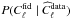 Mathematical equation: \hbox{$P(C_{\ell}^{\rm fid}\mid\widehat C_{\ell}^{\rm data})$}