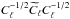 Mathematical equation: \hbox{$C^{-1/2}_\ell \widetilde{C}_\ell C^{-1/2}_\ell$}