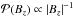 Mathematical equation: \hbox{$\PBz \propto |\Bz | ^{-1}$}