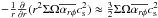 Mathematical equation: \hbox{$-\frac{1}{r}\frac{\partial}{\partial r}(r^2 \Sigma \Omega \overline{\alpha_{r\phi}} c_{\rm s}^2) \approx \frac{3}{2}\Sigma \Omega \overline{\alpha_{r\phi}} c_{\rm s}^2$}
