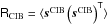 Mathematical equation: \hbox{${\tens{R}_{\rm CIB} = \langle \bds ^{\rm CIB}\left(\bds ^{\rm CIB}\right)^{\sf{T}}\rangle}$}