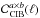 Mathematical equation: \hbox{${\mathcal{C}_{\rm CIB}^{a\times b}}(\ell)$}