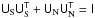 Mathematical equation: \hbox{$\tens{U}_{\rm S}\tens{U}_{\rm S}^{\sf{T}}+\tens{U}_{\rm N}\tens{U}_{\rm N}^{\sf{T}}=\tens{I}$}