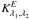 Mathematical equation: \hbox{$K^E_{\lambda_1, \lambda_2}$}