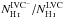 Mathematical equation: \hbox{$N_\mathrm{\ion{H}{i}}^{\mathrm{IVC}^-}/N_\mathrm{\ion{H}{i}}^\mathrm{LVC}$}