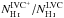 Mathematical equation: \hbox{$N_\mathrm{\ion{H}{i}}^{\mathrm{IVC}^+}/N_\mathrm{\ion{H}{i}}^\mathrm{LVC}$}