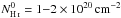Mathematical equation: \hbox{$N_\mathrm{\ion{H}{i}}^0=1{-}2\times10^{20}\,\mathrm{cm}^{-2}$}