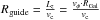 \hbox{${R_\mathrm{guide}} = \frac{L_z}{v_{\rm c}} = \frac{v_{\phi} \cdot R_{\mathrm{Gal}} }{v_{\rm c}}$}