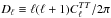 \hbox{$D_\ell\equiv \ell(\ell+1)\clTT/2\pi$}