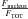 Mathematical equation: \hbox{$\frac{F_{\rm nucleus}}{F_{\rm TOT}}$}