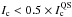 \hbox{$I_\mathrm{c} < 0.5 \times I^\mathrm{QS}_\mathrm{c}$}