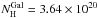 \hbox{$N_{\rm H}^{\rm Gal}=3.64 \times 10^{20}$}