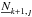 \hbox{$\underline{N}_{k+1,\jmath}$}