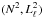 \hbox{$(N^2,L^2_\ell)$}