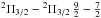 \hbox{$^{2}\Pi_{3/2}-{^{2}\Pi}_{3/2}\, \frac{9}{2}-\frac{7}{2}$}