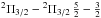 \hbox{$^{2}\Pi_{3/2}-{^{2}\Pi}_{3/2}\, \frac{5}{2}-\frac{3}{2}$}