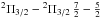 \hbox{$^{2}\Pi_{3/2}-{^{2}\Pi}_{3/2}\, \frac{7}{2}-\frac{5}{2}$}