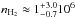 Mathematical equation: \hbox{$n_{{\rm H}_2}\approx 1^{+3.0}_{-0.7}10^6$}