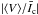 Mathematical equation: \hbox{$|\la V \ra/\bar{I}_{\rm c}|$}