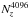 Mathematical equation: \hbox{$N_{z}^{4096}$}