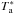 Mathematical equation: \hbox{$T_{\rm a}^{*}$}
