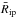 Mathematical equation: \hbox{$\bar{R}_\mathrm{ip}$}