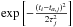 Mathematical equation: \hbox{$\exp\left[-\frac{(t_i-t_{a,j})^2}{2\tau_j^2}\right]$}