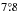 Mathematical equation: \hbox{$7\fdg8$}
