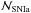 Mathematical equation: \hbox{${\cal{N}}_{\rm SNIa}$}