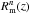 Mathematical equation: \hbox{$R^{n}_{\rm m}(z)$}