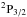 Mathematical equation: \hbox{$^2{\rm P}_{3/2}$}
