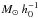 Mathematical equation: \hbox{$M_{\odot}~h_0^{-1}$}
