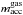 Mathematical equation: \hbox{$m_\mathrm{acc}^\mathrm{gas}$}