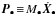 Mathematical equation: \hbox{${ \bm{P}_{\bullet} \!\equiv\! M_{\bullet} \dot{\bm{X}}_{\bullet} }$}