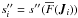 Mathematical equation: \hbox{$s''_{i} = s'' (\oF (\bm{J}_{i}))$}