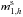 Mathematical equation: \hbox{$m_{1,h}^{\rm s}$}