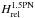 Mathematical equation: \hbox{$H_{\rm rel}^{\rm 1.5PN}$}