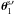 Mathematical equation: \hbox{$\bm{\theta}_{1}^{\rm s \prime}$}