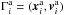 Mathematical equation: \hbox{${ \Gamma_{i}^{\ra} = (\bm{x}_{i}^{\ra} , \bm{v}_{i}^{\ra}) }$}