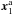 Mathematical equation: \hbox{$\bm{x}_{1}^{\ra}$}
