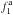 Mathematical equation: \hbox{$f_{1}^{\ra}$}