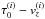 Mathematical equation: \hbox{$\tau_0^{(i)}-v_z^{(i)}$}